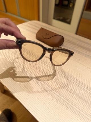 Gafas Ray-Ban Meta Headliner Marrón