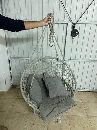 Silla Colgante Interior/Exterior