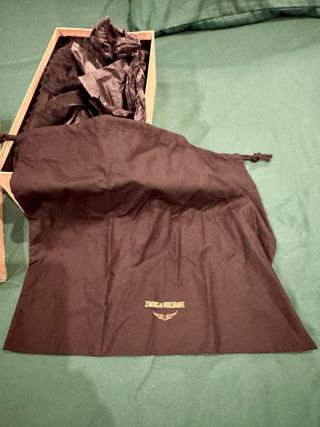 Zuecos Zadig&Voltaire pelo negros