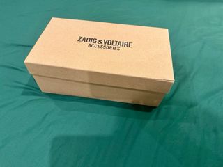 Zuecos Zadig&Voltaire pelo negros