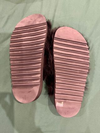 Zuecos Zadig&Voltaire pelo negros