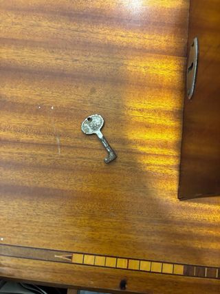 Máquina de coser Alfa antigua