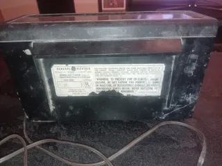 Radio Vintage General Electric
