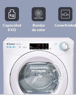 Secadora Candy Smart Pro H8A2TE S