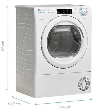 Secadora Candy Smart Pro H8A2TE S