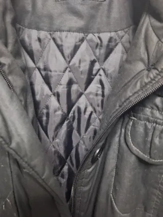 Chaqueta larga acolchada mujer talla M/L