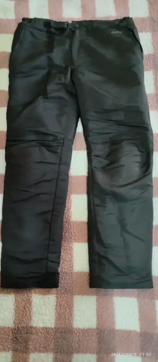Pantalón de moto invierno negro