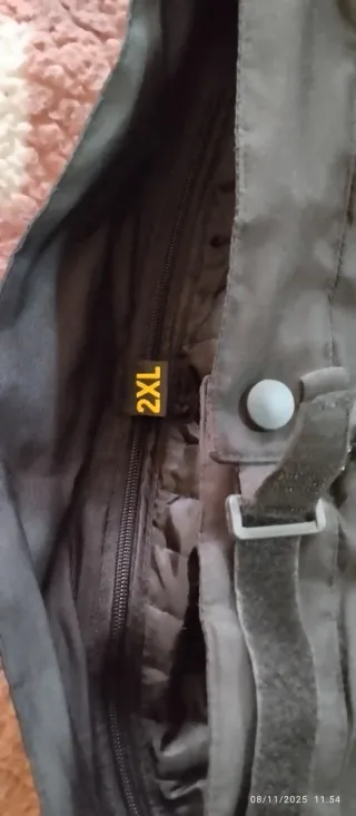 Pantalón de moto invierno negro