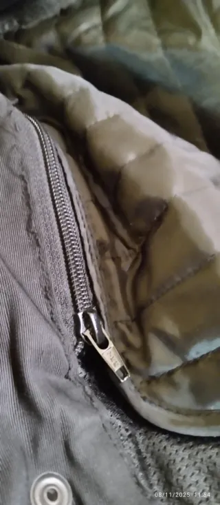 Pantalón de moto invierno negro