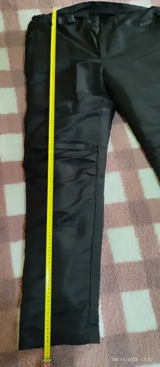 Pantalón de moto invierno negro