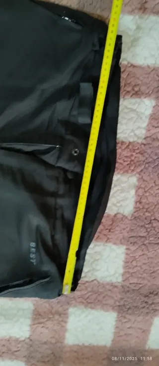 Pantalón de moto invierno negro