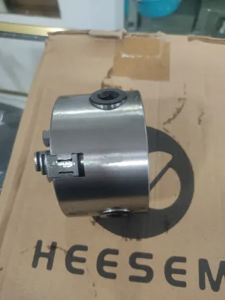 Mandril Torno 3 Mordazas 80mm