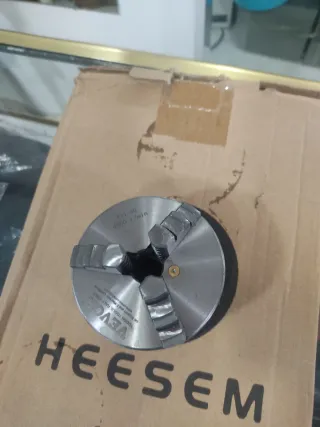 Mandril Torno 3 Mordazas 80mm