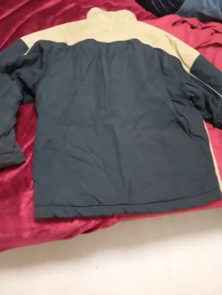 Chaqueta Invierno Cape Horn Hombre Beige/Azul