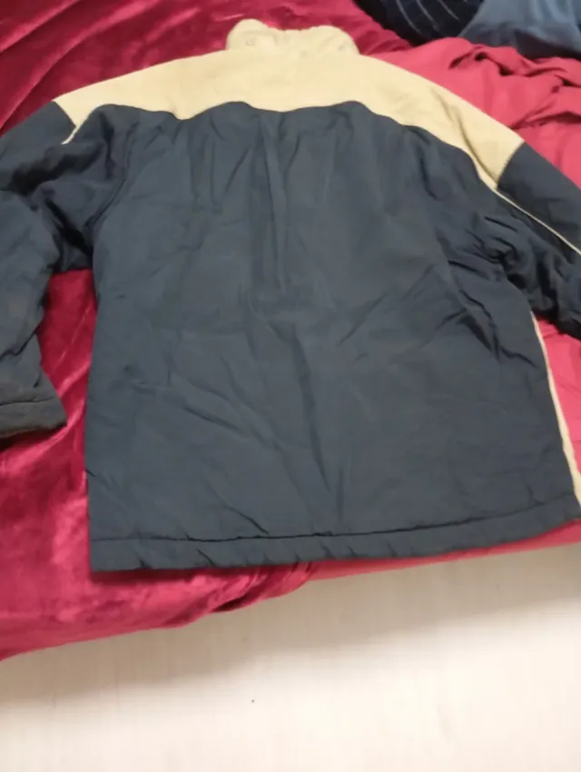 Chaqueta Invierno Cape Horn Hombre Beige/Azul