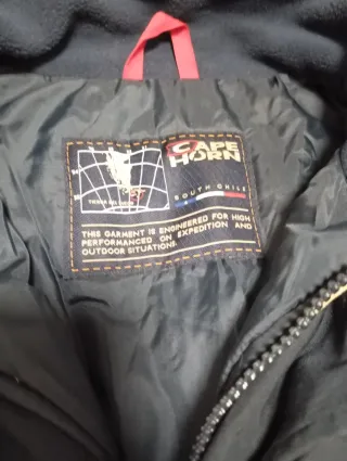 Chaqueta Invierno Cape Horn Hombre Beige/Azul