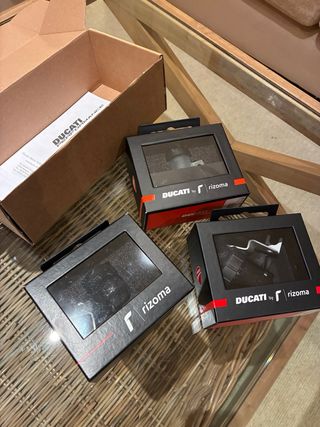 Depósitos Líquido Ducati Freno y Embrague