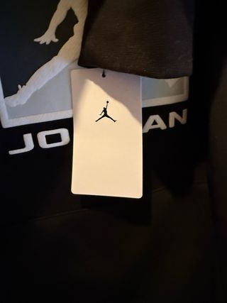 Sudadera Jordan Niño Negra Talla 14 años