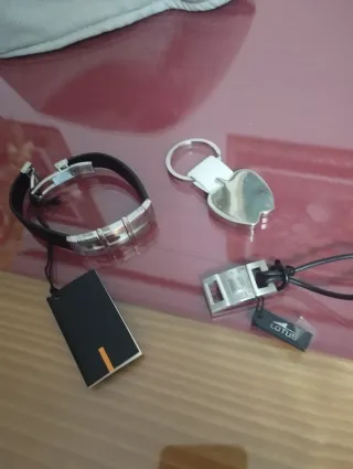 Pulsera Llavero Lotus Sin Estrenar colgante