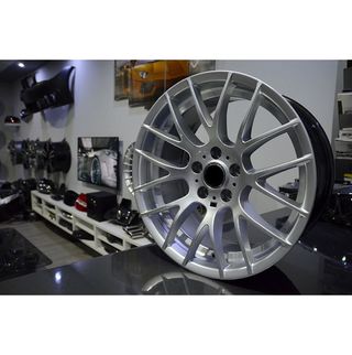 Juego de 4 Llantas 19 CSL M3 Silver 359 BM090