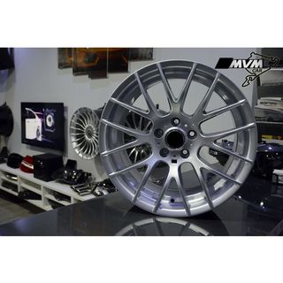 Juego de 4 Llantas 19 CSL M3 Silver 359 BM090