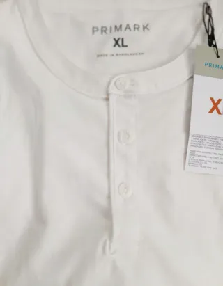 Pijama caballero Primark XL cuadros