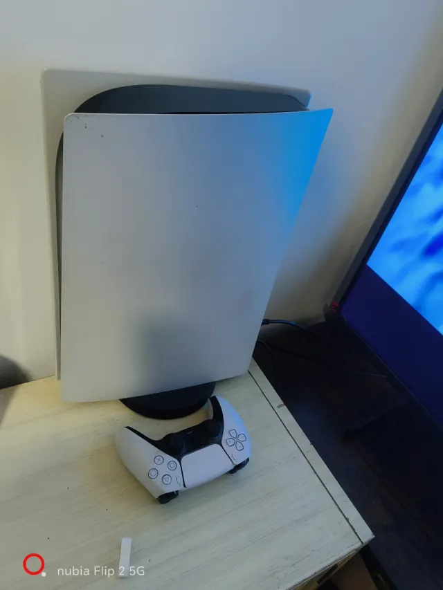 Consola Sony PlayStation 5 Blanca