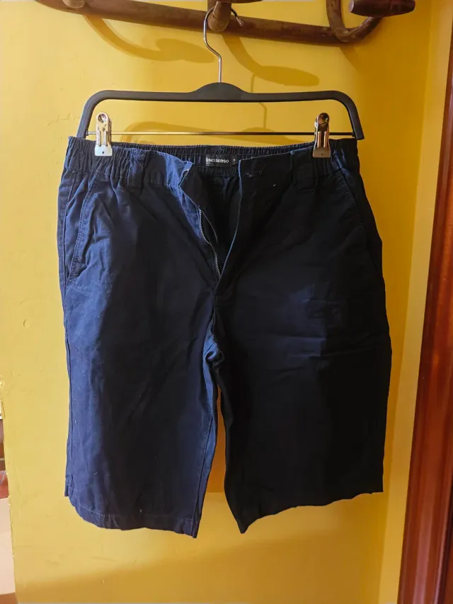 Pantalón corto Inextenso azul talla M