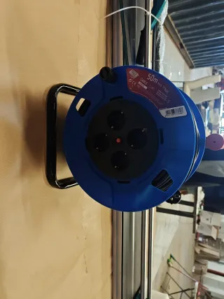 Cortadora de azulejos + alargador 50m