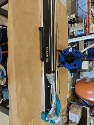 Cortadora de azulejos + alargador 50m