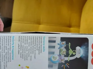 Móvil Proyector Fisher-Price Butterfly Dreams