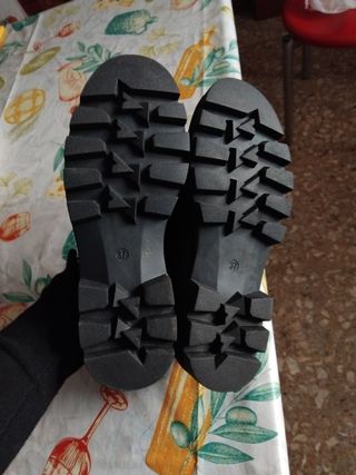 Mocassini neri donna con perline