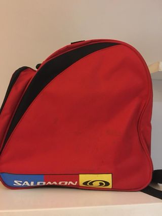 Lote Botas Esquí Lange 70 + Bolsa Transporte