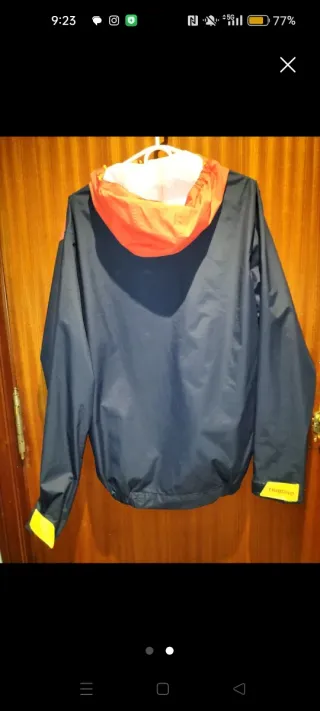 Chubasquero Decathlon Talla 46
