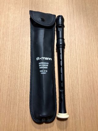 flautas Thomann Soprano , sopranino y “garklein