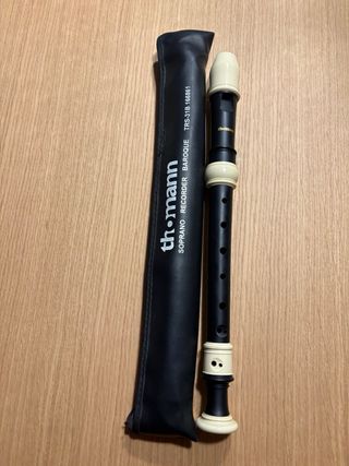 flautas Thomann Soprano , sopranino y “garklein