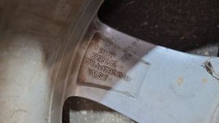 LLANTA ALEACION BMW SERIE 3 F30 2012 R17