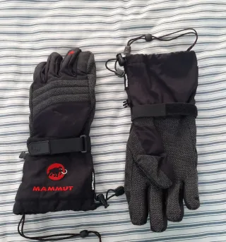 Guantes Mammut Gore-Tex Talla L