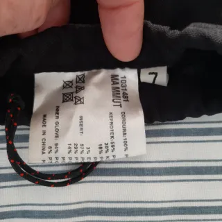 Guantes Mammut Gore-Tex Talla L