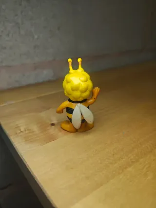 Figura vintage Abeja Maya – Meimo Alemania años 70