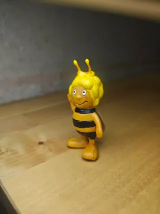 Figura vintage Abeja Maya – Meimo Alemania años 70