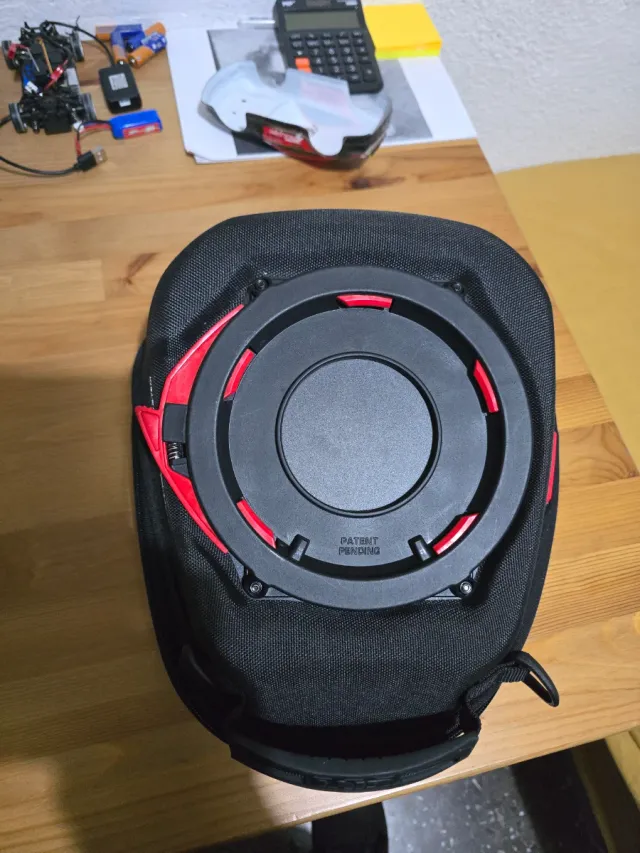 Supporto valigia per MT-07