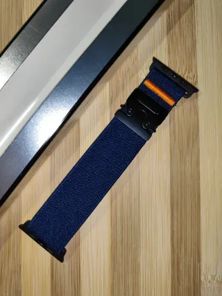 Cinturino nylon elastico per Apple Watch Ultra 3
