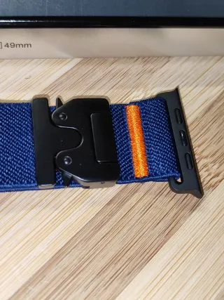 Cinturino nylon elastico per Apple Watch Ultra 3