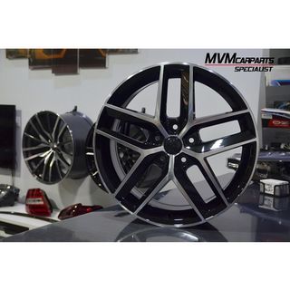 Juego de 4 Llantas 18 Alpha Cup Black S004