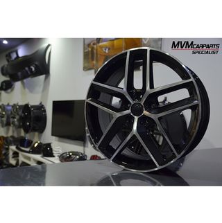 Juego de 4 Llantas 18 Alpha Cup Black S004