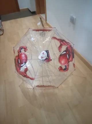 Paraguas infantil Spiderman