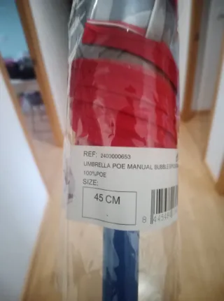 Paraguas infantil Spiderman