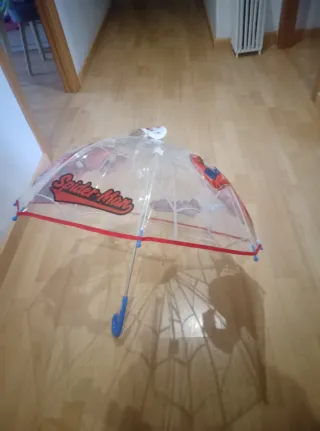 Paraguas infantil Spiderman