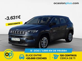 Jeep Compass 1.3 Gse T4 Longitude FWD MT 96 kW (130 CV)